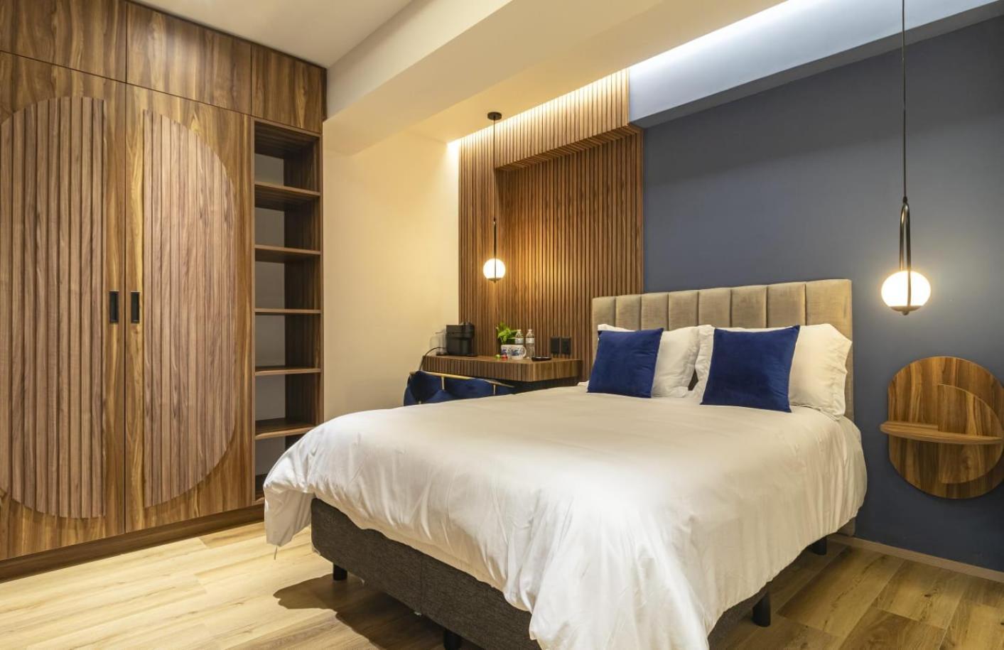 Eugenio Suetes Hotel Mexico City Exterior photo